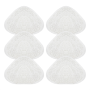 6PCS Steam Mop Pads For Vileda Ocedar Vacuum Cleaner Cleaning Tool