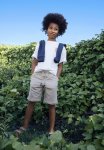 Bermuda Shorts ASIER6 - Light-brown
