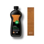 Door Meranti 8 Pnl Stain Flat P