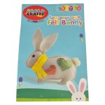 Felt Sewing Kit Easter Bunny 4 Piece