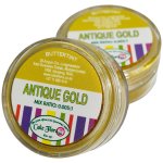 Cake Flora Antique Gold Buttertint Icing 10ML