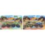 Wheels Giant Wheels Monster Truck Set 2 Piece Type May Vary