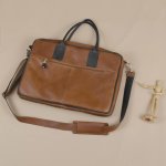 Genuine Leather Laptop Bag 15 – 17