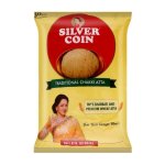 Chakki Atta Whole Wheat Flour Gehun Ka Lot 5KG - Premium Stone-ground Flour For Nutrient-rich Long-lasting Soft Chapatis & Parat