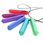 ARK Krypto-bite Chewable Gem Necklace - Lavender