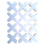 Falcon Plastic Tile Spacers 8MM White 60 Piece