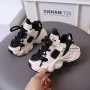 Casual Cool Low Top Sport Shoes For Baby Boys Wear-resistant Non-slip Walking Shoes For Spring And Autumn