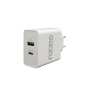 Gizzu Wall Charger Type C 36W Pd QC3.0 18W – White