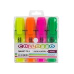 Penflex Pastel Hilighter Set 4