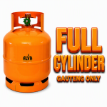 Alva Filled Gas CYLINDER 5KG Gauteng Only
