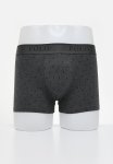 Polo Men Aop Pony Knit Boxer - Charcoal