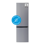 Midea Bottom Mount Fridge Freezer 262L Frost Free Silver – HD-359RWEN