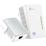 TP-link WPA4220KIT 500MBPS Powerline Extender 300MBPS Wi-fi EXTENDER-TP-WPA4220KIT