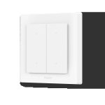 Light Switch H2 Eu - 2 In 1 With Neutral & No Neutral 4 Buttons 2 Channels AQ-CTRL-SW4-WALL