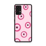 Custom Printed Tpu Cases - Samsung Galaxy A32 4G & 39 Pink Evil Eye& 39 By