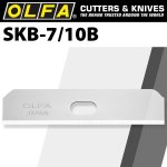 Olfa Blades SKB7 For SK7 10 PK Carded 12.5MM Livestainable