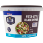 Clover Black Pepper Feta Style Cheese 200G