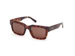 Sunglasses Mens In Dark Havana Brown GA00020-5452E - Dark Havana Onesize