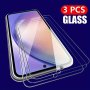 3PCS Protective Tempered Glass Screen Protector For Samsung Galaxy A05 A05S A15 A25 A35 A55 A04 A04E A04S A14 A24 A34 A54 5G 4G