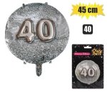 Balloon Helium Foil Ms 40 45CM F-01 Marketplace Brits Bros