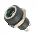 Dc Chassis Mount Power Plug Plastic - 2.5MM Inner Pin
