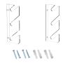 1 Pair Of Living Room Longboard Skateboard Rack