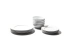 - White 12PCE Dinner Set In A Gift Box