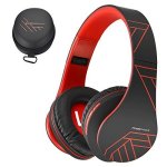 Powerlocus Bluetooth Over-ear Headphones Wireless Stereo Foldable Headphones Wireless And Wired Headsets With Built-in MIC Micro