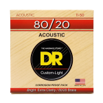 Hi-beam 80 20 Bronze Acoustic Guitar String Set – Custom Light 11-50
