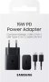 Samsung 15W With Cable Travel Adapter Black