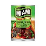 Miami Boerie Relish Chilli 450G