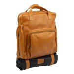 Wings Gregory Leather 3 Bottle Picnic Backpack & Blanket