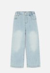 PoP Candy Wide Leg Denim Jeans-light Blue