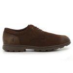 Mens Jensenn Nubuck Shoes In Brown - Brown 12