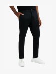 Men&apos S Super Skinny Black Chino