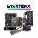 Rebel Gaming Starterx Amd Ryzen 5 8400F Rtx 5050 16GB DDR5 512GB SSD Gaming PC