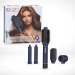 Enzo EN-754 5-IN-1 Ultrasonic Hair Styling Kit