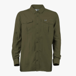 Mens Jambo Shirt Olive - 10XL
