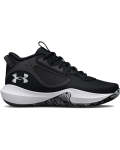 Unisex Ua Lockdown 6 Basketball Shoes - Black 12