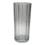 Heavy Glass Celine Vase 13X30CM
