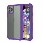 Apple Iphone 11 6.1" Rugged Case Cover Purple