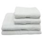 Eqyptian Collection Towel -440GSM -2 Hand Towels 2 Bath Sheets -white