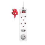 4-WAY High Surge Protector - DBK305