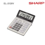 Sharp EL2128V 12D Calculator