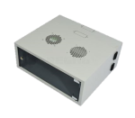 4U 300 + 200 Wall Box Incle Fans & Power