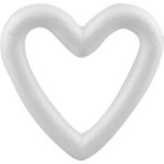 Dala Foam Open Heart 110MM 2 Pack
