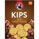Bakers Kips Bacon Flavoured Crackers 200G