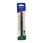 Marlin Precision Fineliner Red Pack Of 12