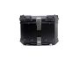 45L Aluminum Motorcycle Tail Box Universal Tail Luggage Storage Cases