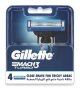 MACH3 Turbo 3D Blade Refills X4